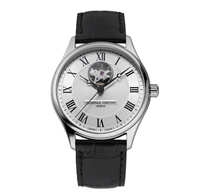 Armbanduhr Frederique Constant Herr Ladies Automatic Double Heart Beat in Stahl FC-310MC5B6